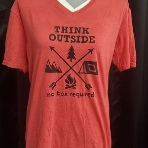 Tee shirt - hand painted, hand drawn art